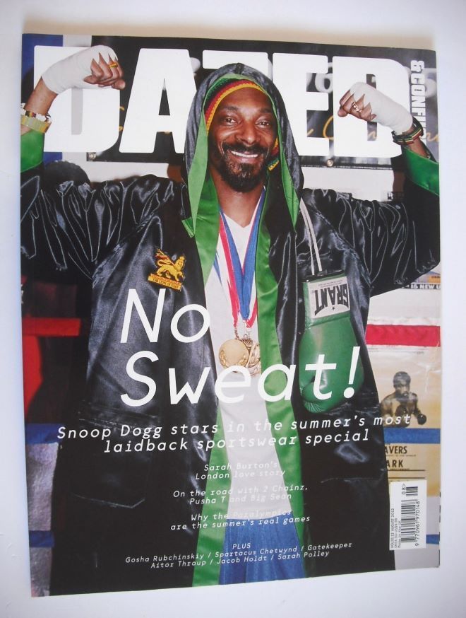 <!--2012-08-->Dazed & Confused magazine (August 2012 - Snoop Dogg cover)