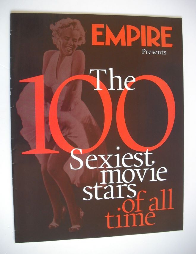 Empire supplement - The 100 Sexiest Movie Stars Of All Time
