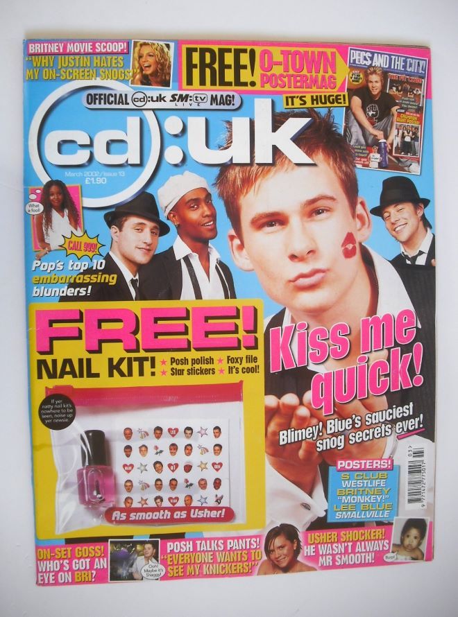 cd:uk magazine - Blue cover (March 2002)