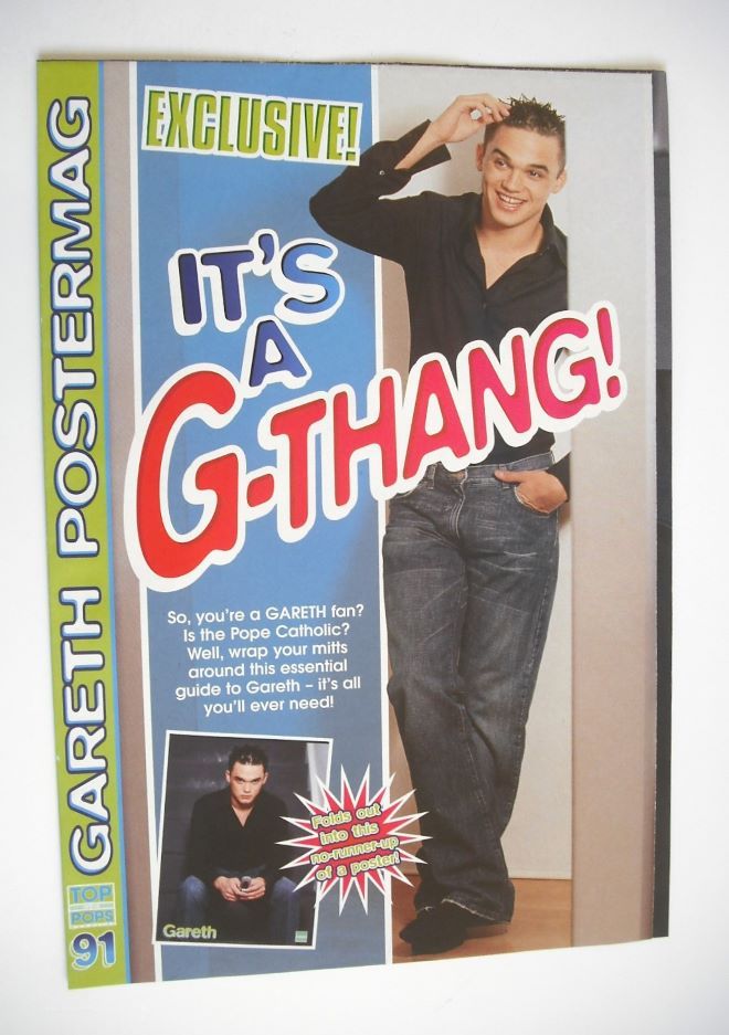 Top Of The Pops magazine - Eminem cover (September 2002)