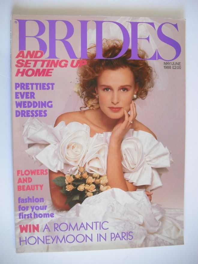<!--1988-03-->Brides & Setting Up Home magazine - March/April 1988