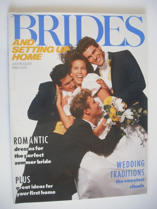 <!--1988-07-->Brides & Setting Up Home magazine - July/August 1988