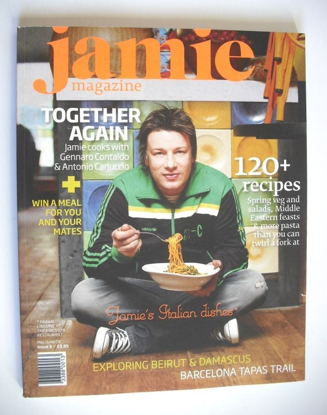 Jamie Oliver magazine - Issue 3 (May/June 2009)