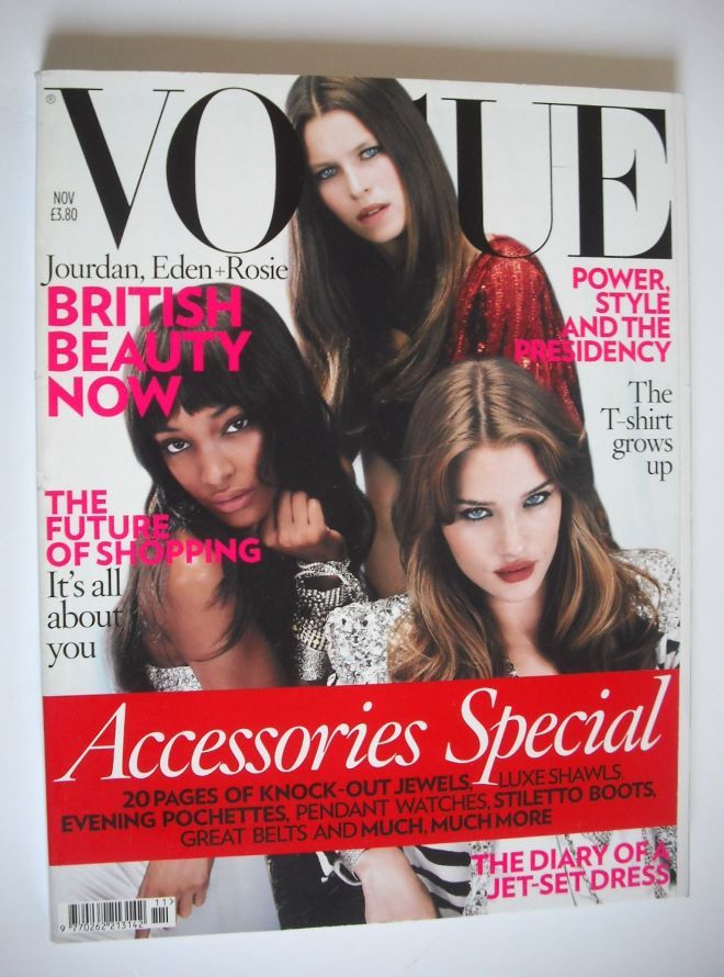 <!--2008-11-->British Vogue magazine - November 2008