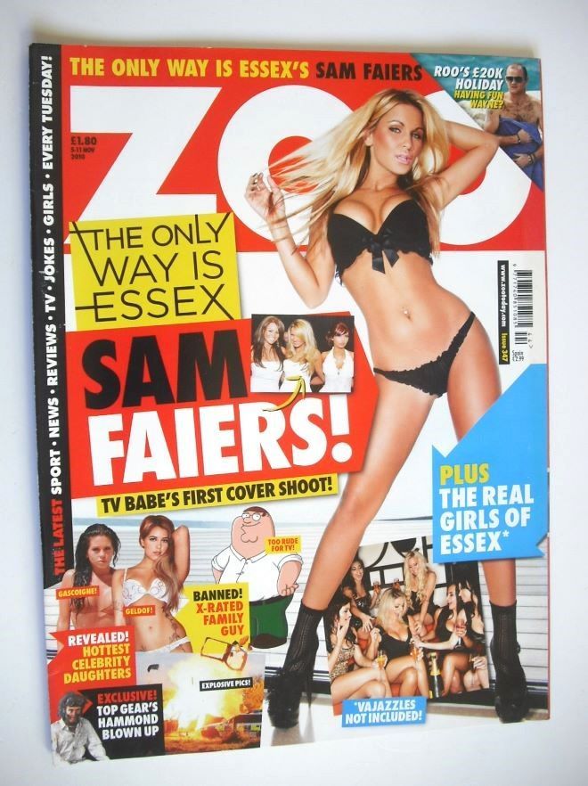 Zoo magazine - Sam Faiers cover (5-11 November 2010)
