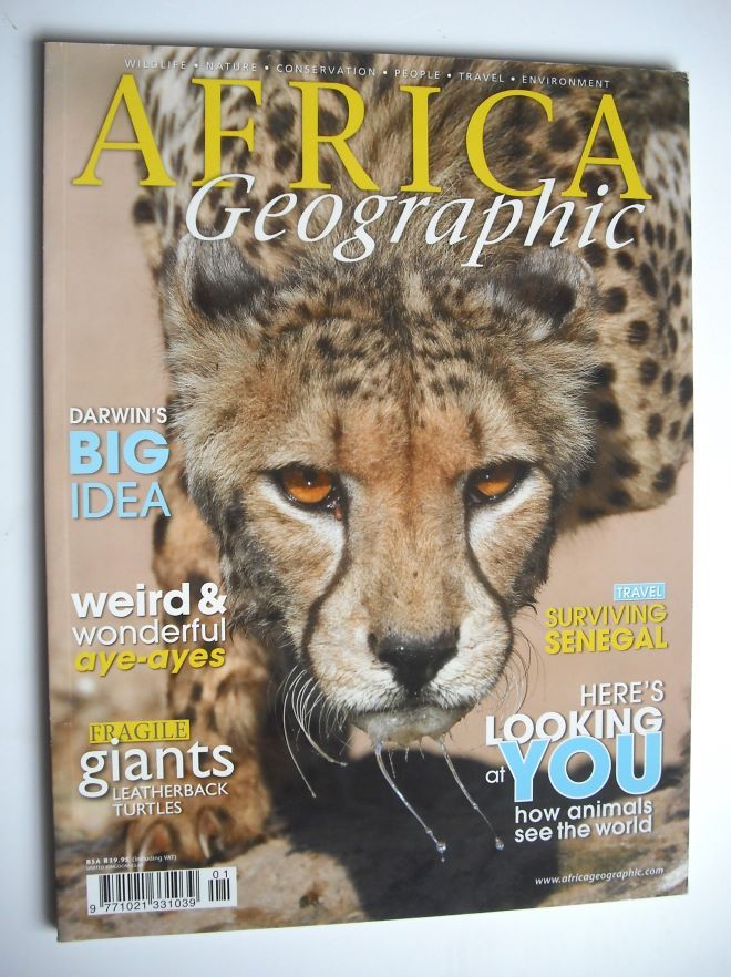 Africa Geographic magazine (Volume 17 No 1 - 2009 issue)