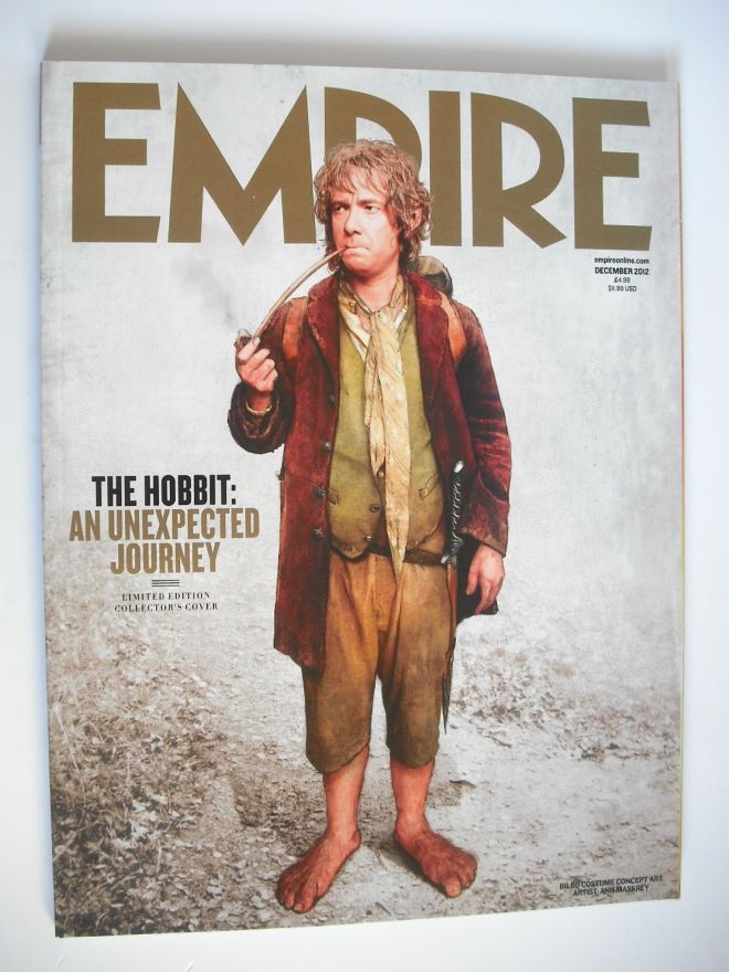 Empire magazine - Bilbo cover (December 2012 - Subscriber's Issue)