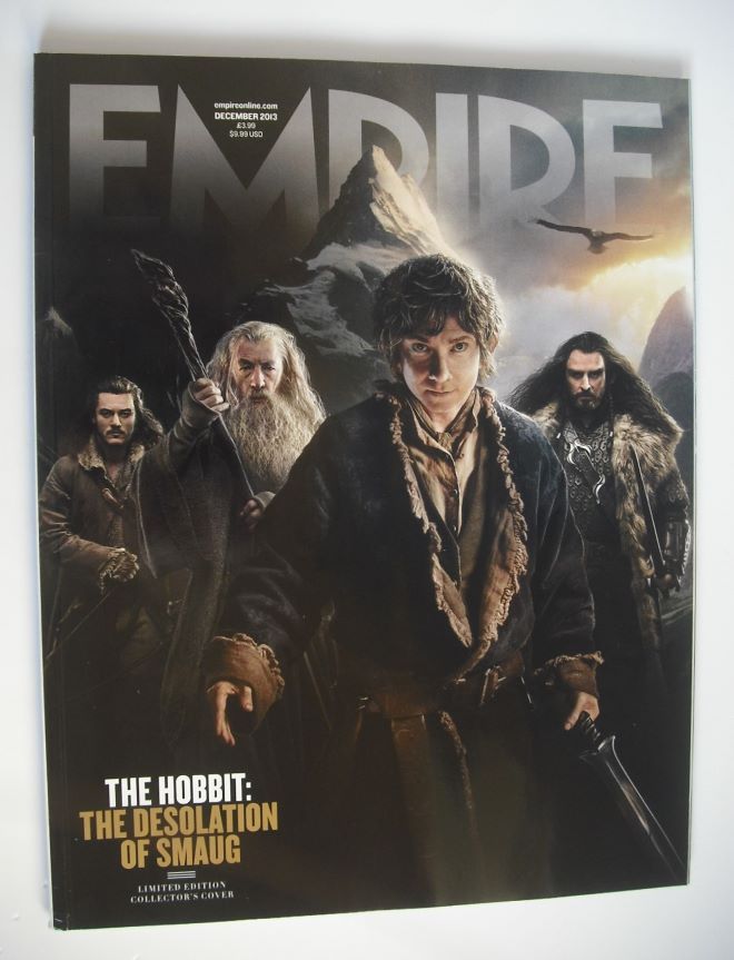 Empire magazine - The Hobbit: The Desolation of Smaug cover (December 2013 - Subscriber's Issue)