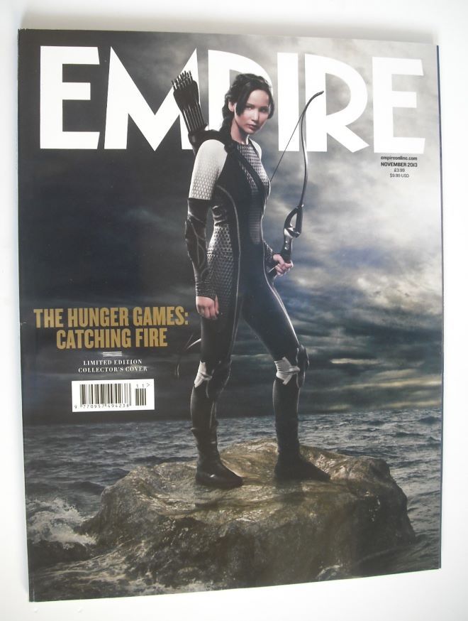 Empire magazine - Jennifer Lawrence cover (November 2013 - Subscriber's Issue)