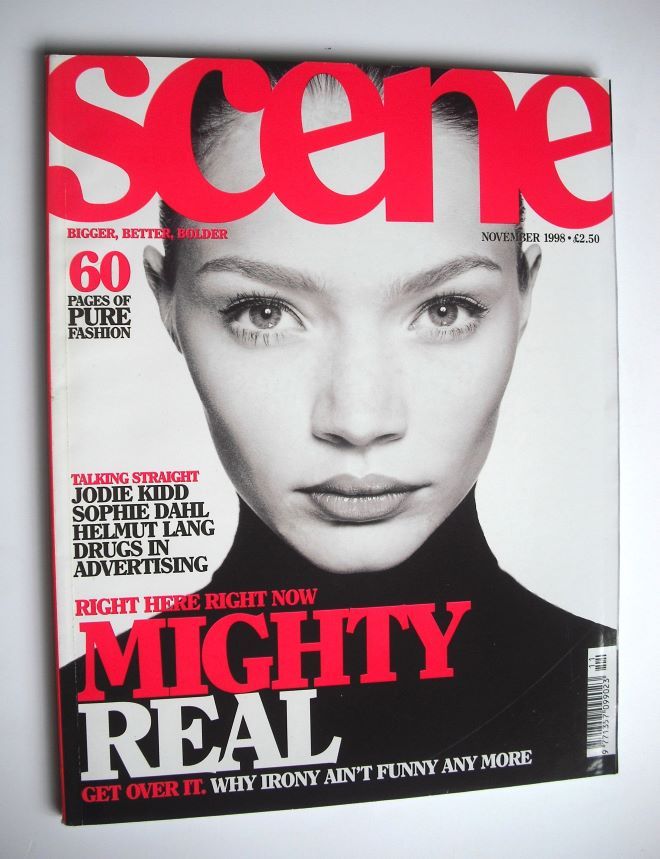 Scene magazine - November 1998 - Jodie Kidd cover
