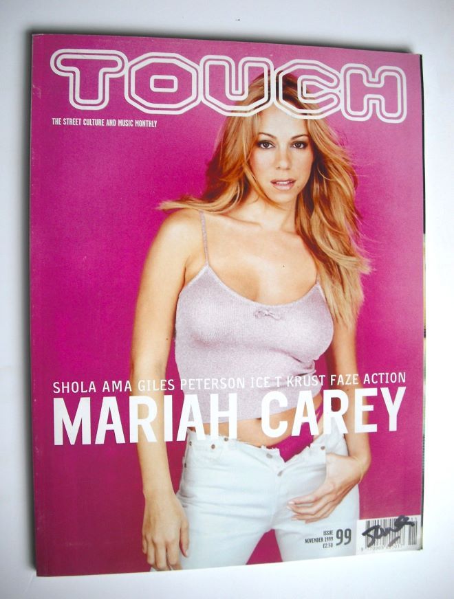 Touch magazine - Mariah Carey cover (November 1999)