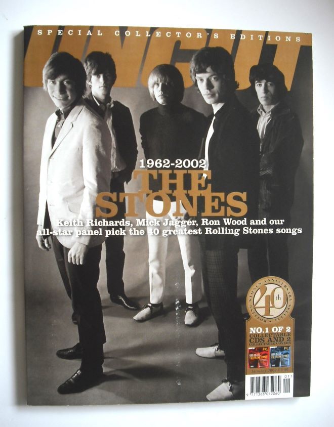 Uncut magazine - The Rolling Stones cover (January 2002)