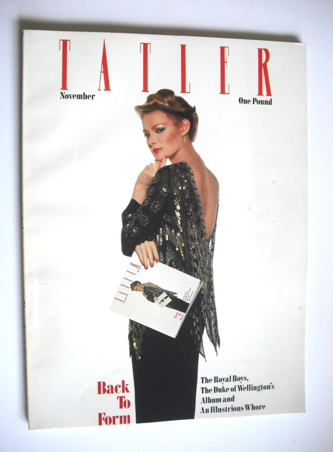 Tatler magazine - November 1979