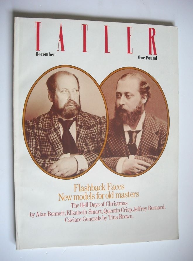 Tatler magazine - December 1979