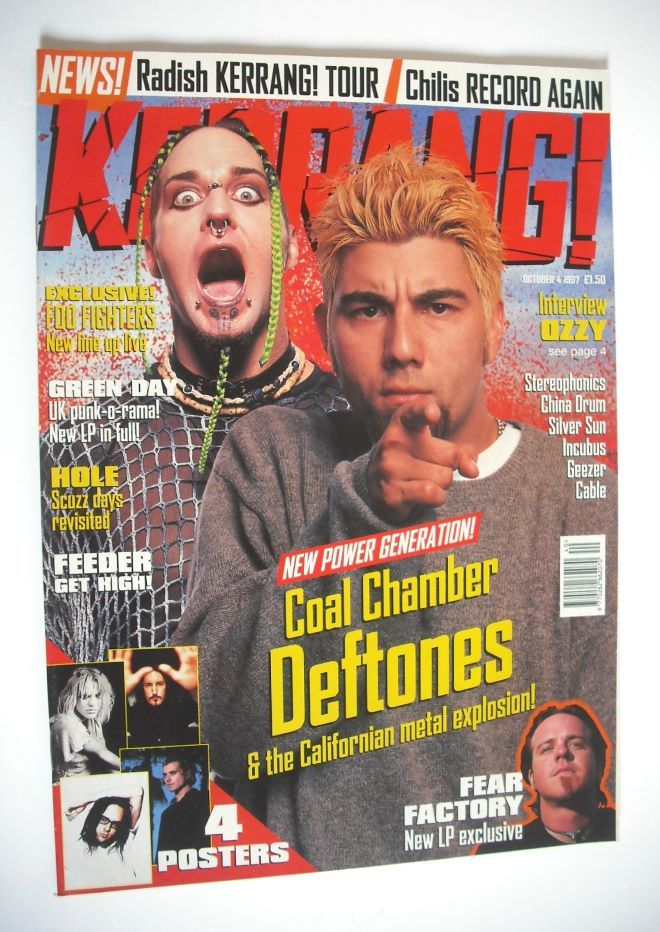 Kerrang magazine - 4 October 1997 (Issue 668)