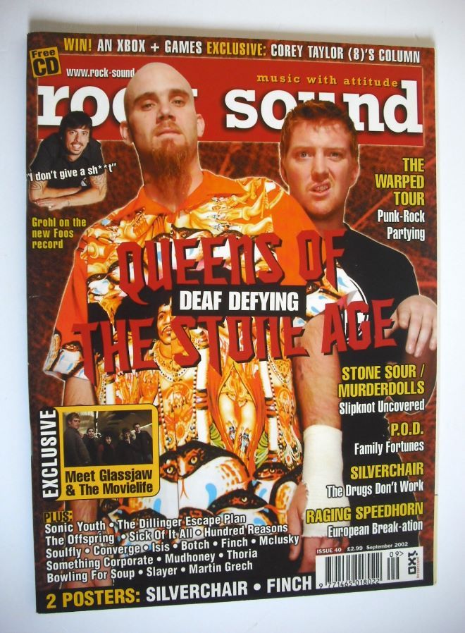 Rock Sound magazine - September 2002