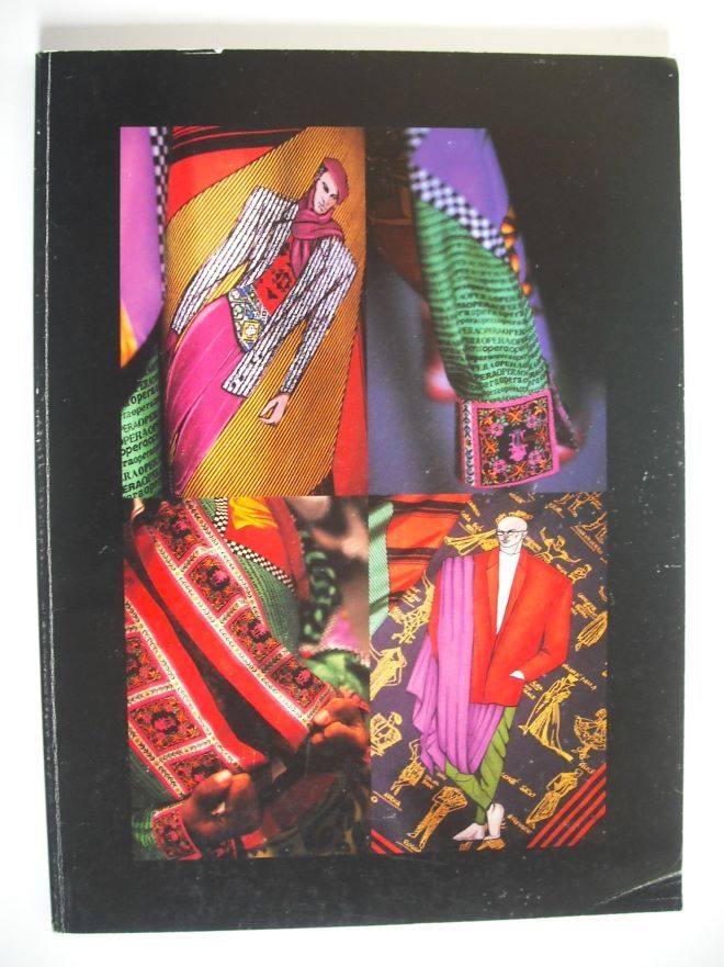 Versace Catalogue - Collezione Uomo Primavera Estate 1991