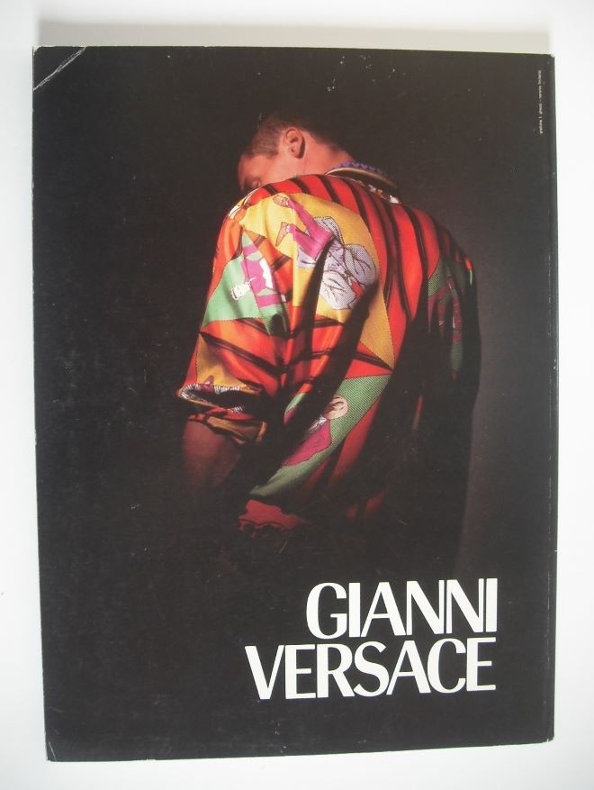 Versace Catalogue - Collezione Uomo Primavera Estate 1991