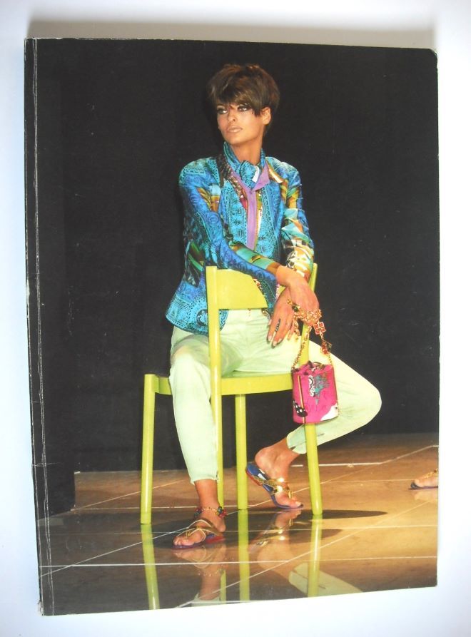 Versace Catalogue - Collezione Donna Primavera Estate 1991 (Linda Evangelista cover)