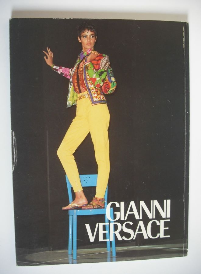 Versace Catalogue - Collezione Donna Primavera Estate 1991 (Linda Evangelista cover)
