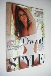 Style magazine - Elizabeth Hurley cover (24 April 2011)