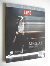 Life commemorative book - Michael Jackson cover