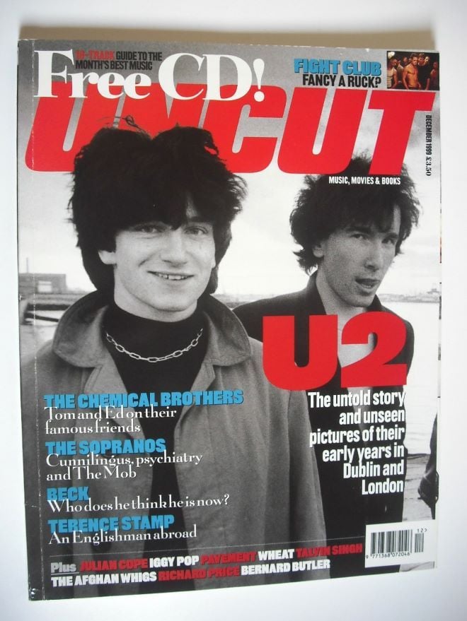 Uncut magazine - U2 cover (December 1999)
