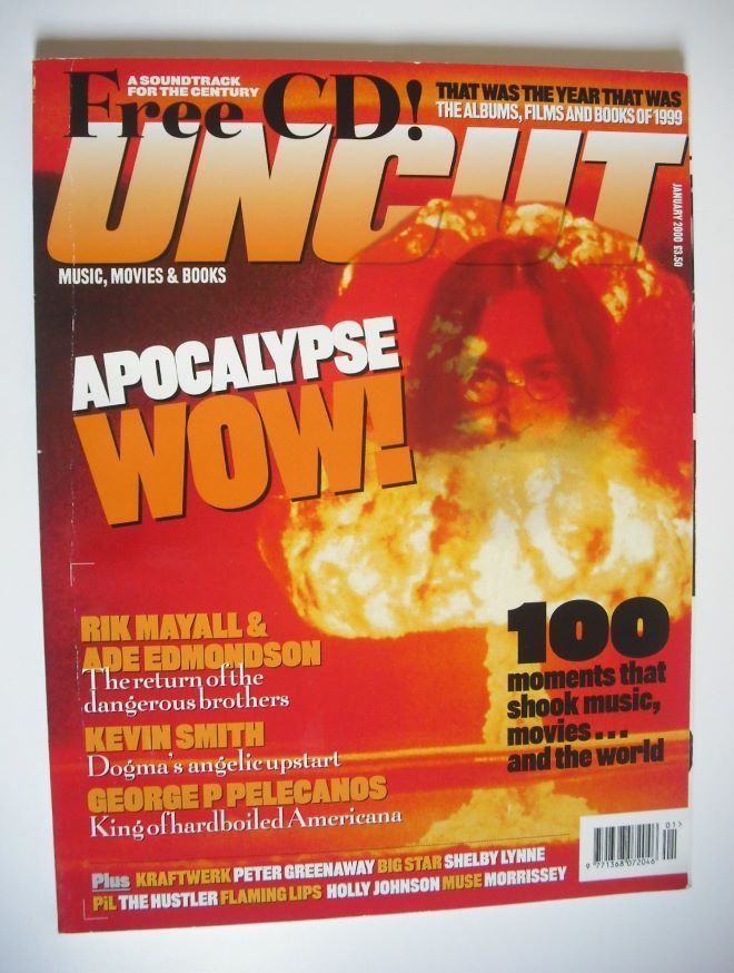 Uncut magazine - Apocalypse Wow! cover (January 2000)