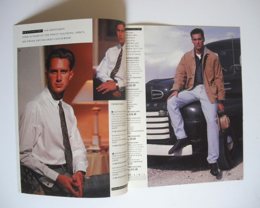 TV Times supplement - Preview of the Next Directory (1988)