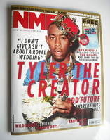 NME magazine - Tyler, The Creator cover (30 April 2011)