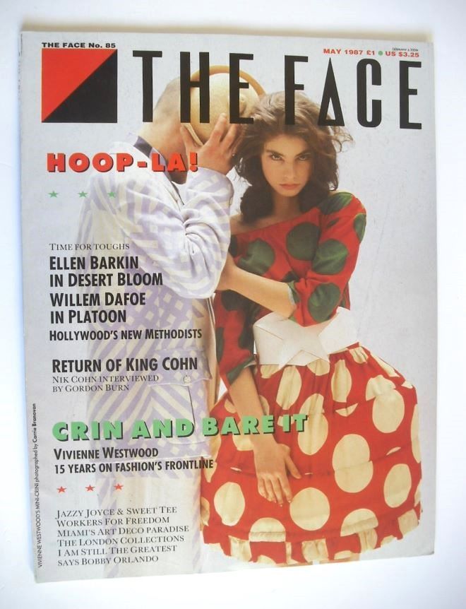 The Face magazine - Hot Spots cover (May 1987 - Issue 85)