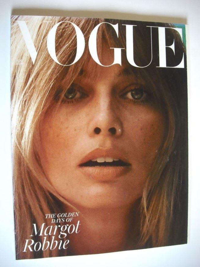 British Vogue magazine - August 2021 - Margot Robbie cover (Subscriber's Issue)