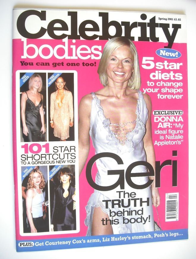 Celebrity bodies magazine - Geri Halliwell cover (Spring 2001)