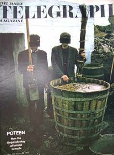<!--1970-08-14-->The Daily Telegraph magazine - Poteen cover (14 August 197