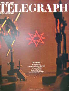 <!--1970-08-28-->The Daily Telegraph magazine - The Laser cover (28 August 