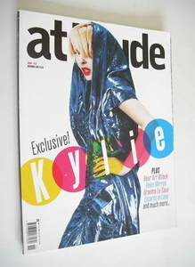 Attitude magazine - Kylie Minogue cover (November 2007)