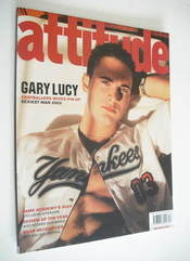 Attitude magazine - Gary Lucy cover (December 2003)