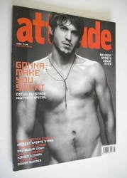 Attitude magazine - Dieux Du Stade cover (August 2004)