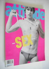 Attitude magazine - The Sex Issue (May 2003)