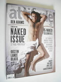 Attitude magazine - Ben Adams cover (2009)