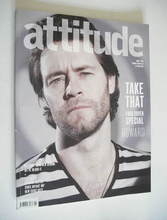 Attitude magazine - Howard Donald cover (February 2009)