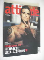 Attitude magazine - Robbie Williams cover (November 2004)