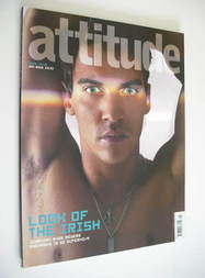 Attitude magazine - Jonathan Rhys Meyers cover (January 2005)