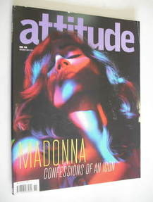 Attitude magazine - Madonna cover (November 2005)