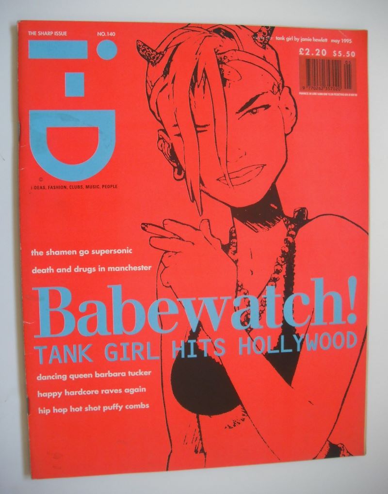 <!--1995-05-->i-D magazine - Tank Girl cover (May 1995)