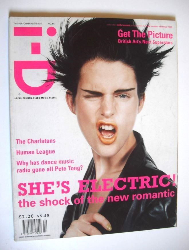 i-D magazine - Stella Tennant cover (December 1995)