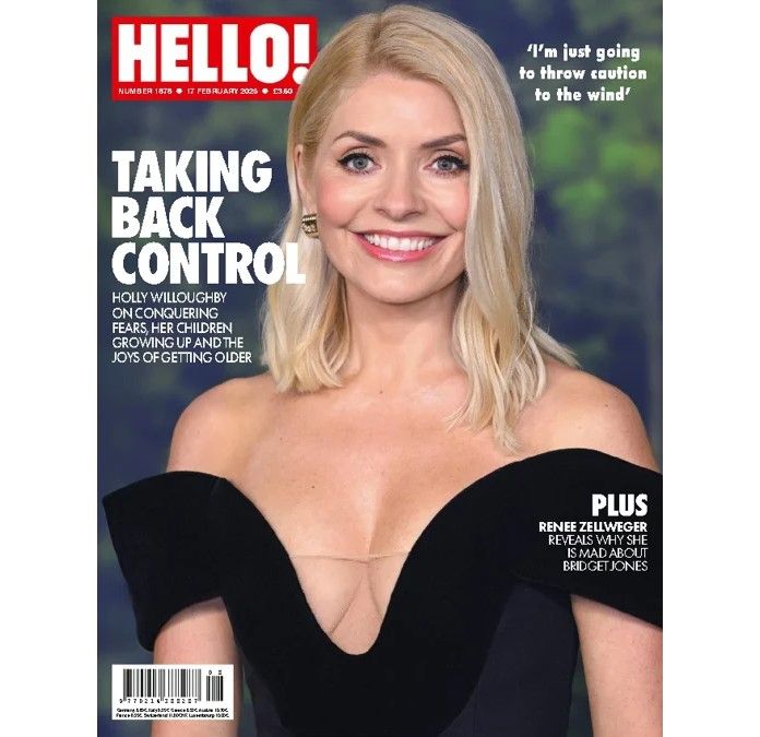 Hello! magazine - Holly Willoughby cover (17 February 2025 - Issue 1878)