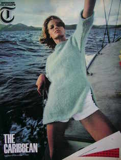 Weekend Telegraph magazine - The Caribbean cover (3 December 1965)