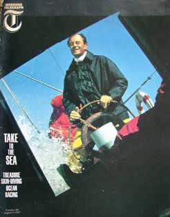 Weekend Telegraph magazine - Take To The Sea cover (6 August 1965)