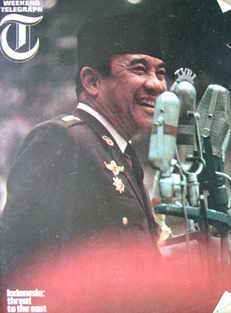<!--1965-05-07-->Weekend Telegraph magazine - President Soekarno cover (7 M